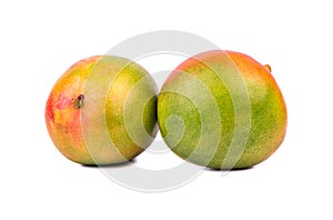 Two mango fruit