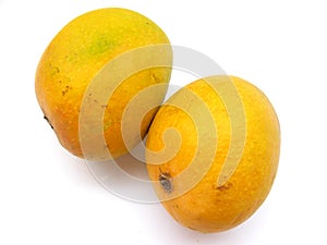 Two mangoes