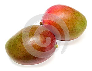 Two mangoes