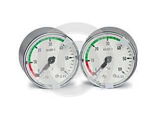 Two manometer