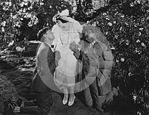 Two marriage proposals