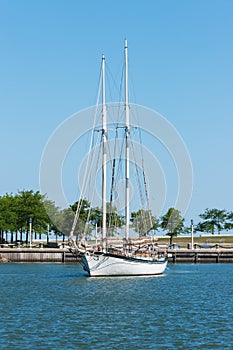 Two Mast Sailboat