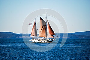 Two Masted Schooner