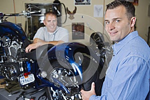 Two Mechanics At Work