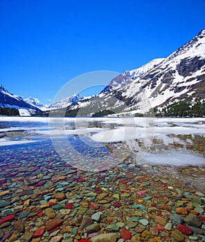 Two Medicine Lake, Glacier National Park