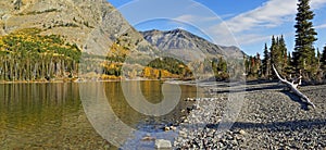 Two Medicine Lake, Glacier National Park photo