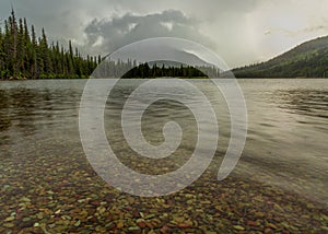 Two Medicine Lake, Glacier National Park photo