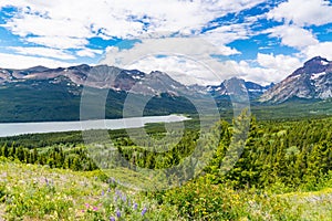 Two Medicine Lake, Montana photo