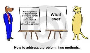 Two Methods to Solve Problem