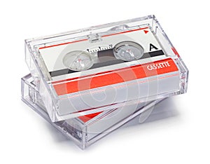 Two Micro Tape Cassettes
