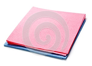 Two microfiber dusters