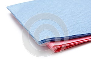 Two microfiber dusters