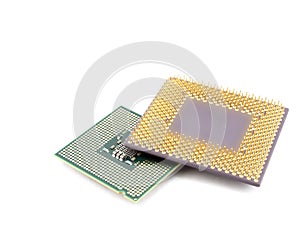 Two microprocessors