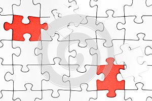 Two Missing Jigsaw Pieces