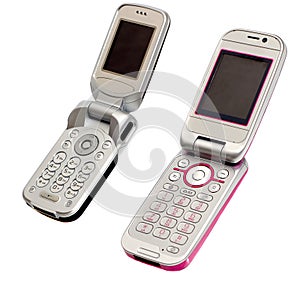 Two Mobile Phones