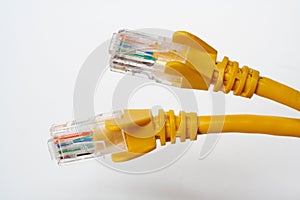 Two network cables