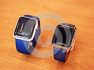 Two new Apple Watch wearable product one Aluminum version