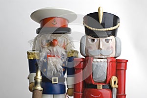 Two nutcrackers