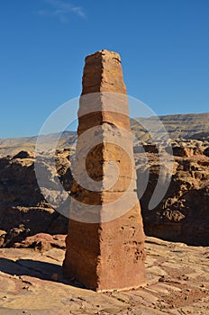 Two Obelisks, Petra