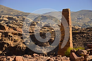 Two Obelisks, Petra
