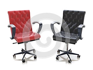 Two office chairs