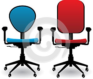 Two Office chairs