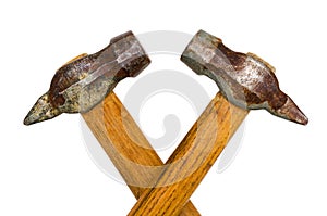 Two old hammer