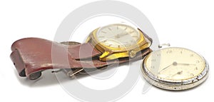 Two old watches
