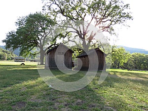 Old Structures in Fort Tejon photo