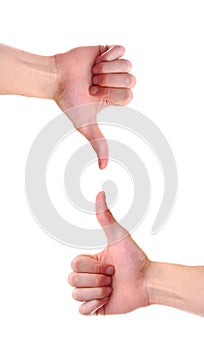 Two Opposing viewpoints