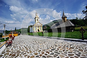 Two orthodox churches