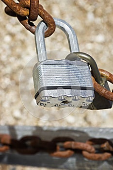 Two Padlocks