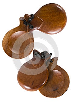 Two pair castanets