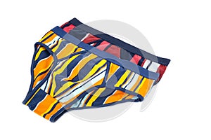 Two Pairs of Men`s Colorful Trunks #2