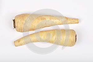 Two parsnips