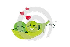 we are two peas in a pod