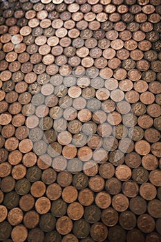 Two Pence Coin Flooring