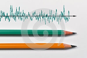Two pencils and a graph