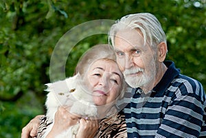 Two pensioners