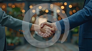 The Business Handshake.AI generated image