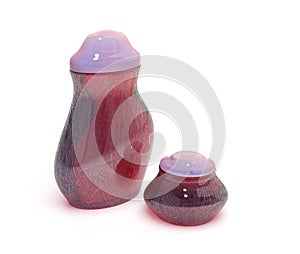 Two perfume bottles 3d model