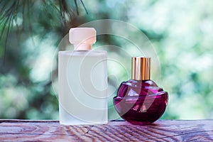 Two perfumes