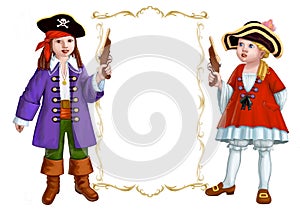 Two pirates