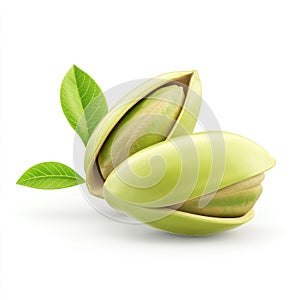 AI-Generated Pistachios photo