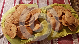 Fried cookies