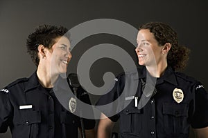Two Policewomen.