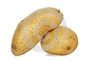 Two potatoes