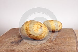 Two potatoes