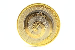 Two pound coin