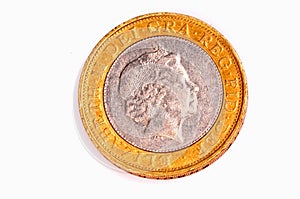 Two pound coin